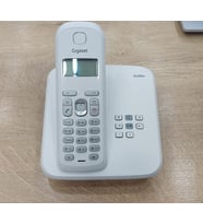 Gigaset AS200A Telesekreterli Telsiz Telefon Beyaz
