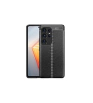 Samsung Galaxy S23 Ultra Uyumlu Kılıf Zore Niss Silikon Kapak (Siyah)