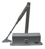 Yale dar tip 2-4 montaj ayarlı hidrolik kapı yayı