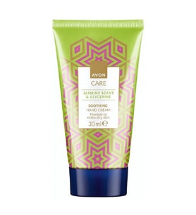 AVON Yasemin ve Gliserin İçeren Rahatlatıcı El Kremi 30 ml