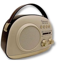 Bluetooth Retro Radyo Arizona Serisi/Grey Gri