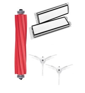Roborock QRevo Uyumlu 5 Parça Set (DİKKAT: S - Pro - MaxV Modellerine Uymaz)