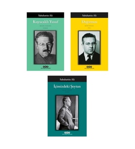 Değirmen + Içimizdeki Şeytan + Kuyucaklı Yusuf- 3 Kitap Set - Iş Bankası Özel Set Değirmen Kitabı