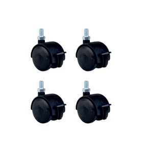 Büyük Plastik Vidalı Frenli - 50MM HKS129 - 4 Adet