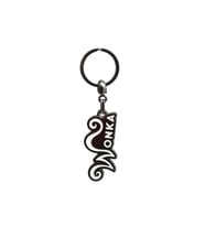 MACMUG WİLLY WONKA LOGO METAL ANAHTARLIK - TEKLİ
