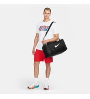 Nike Brslia 9.5 41 Litre S Beden Unisex Spor Çantası 51 cm DM3976-010 (Siyah)