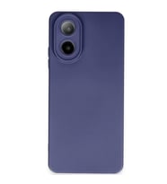 Oppo A38 Kılıf Nano içi Kadife Silikon - Lacivert