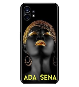 Nothing Phone 1 / 2 Kılıf İsim Yazılı Kişiye Özel Silikon Kapak Model-1 (Çok Renkli)