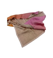 Bosphorus Çift Taraflı İpek Twill Eşarp 7208712-931