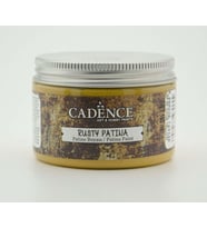 Cadence Rusty Patina Boyası 150 ml. RP08 OKSİT SARI 