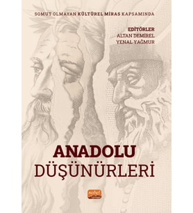 Somut Olmayan Kültürel Miras Kapsamında ANADOLU DÜŞÜNÜRLERİ
