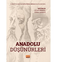 Somut Olmayan Kültürel Miras Kapsamında ANADOLU DÜŞÜNÜRLERİ