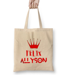 Allyson Felix Quotes Bez Çanta Uzun Saplı