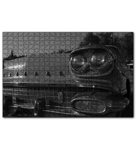 Cakapuzzle  Klasik Pontiac SB Görseli  Puzzle Yapboz MDF (Ahşap) (120 Parça)