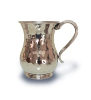 Turna Bakır Kordonsuz Maşrapa El Dövme 300 Ml Nikel Turna0451-2