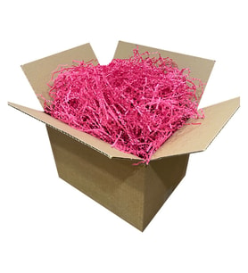 ZİKZAK KIRPINTI KAĞIT-FUŞYA PEMBE [1KG.] (Pembe- Mor)