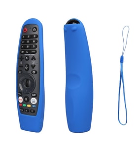 Weko WK-24721 Silikon Kumanda Koruma Kılıfı LG Marka İçin Uydundur