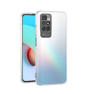 Xiaomi Redmi 10 Kılıf Şeffaf Silikon Hibrit Case (Renksiz)
