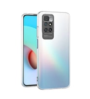 Xiaomi Redmi 10 Kılıf Şeffaf Silikon Hibrit Case (Renksiz)