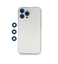 İphone 12 Pro Shine Kamera Lens - Mavi