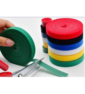 Cırt Cırt Kablo Düzenleyici 5 Metre (Çok Renkli)
