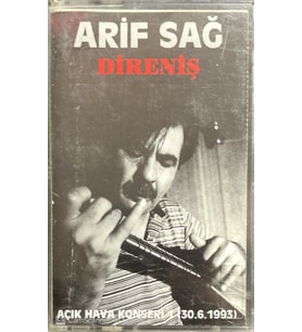 (Plak Değildir KASET tir) Arif Sağ Direniş Kaset