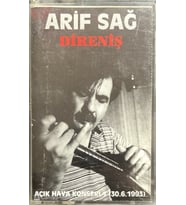 (Plak Değildir KASET tir) Arif Sağ Direniş Kaset