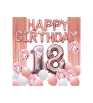 Çıtıpıtıstore Lüks 18 Yaş Balon Set