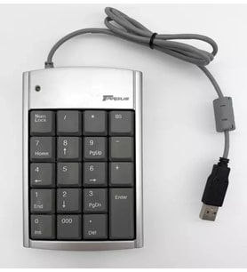 TARGUS PAKP004 Usb Numerik Universal 2.El Klavye