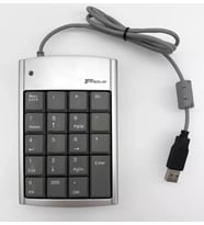 TARGUS PAKP004 Usb Numerik Universal 2.El Klavye