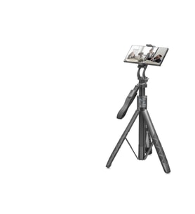 Telefon Tripodu Ve Selfie Çubuğu Bluetooth Kumandalı 153 Cm Siyah ND1049