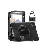 Samsung Galaxy Tab A9 Plus Kılıf Amazing Tablet Kapak - Siyah
