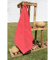 %100 Pamuk 55x100 El/Yüz Havlusu (Somon)