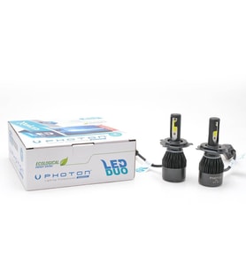Duo H4 Uyumlu 12V LED Headlıght