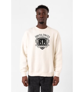 Hocus Pocus University Ekru Erkek 2ip Sweatshirt