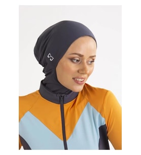 Mayovera  Antrasit Logo Tasarım Bone (Siyah)