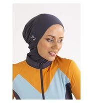 Mayovera  Antrasit Logo Tasarım Bone (Siyah)