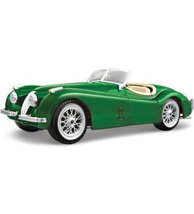 Bburago Jaguar XK 120 Roadser (1951) Yeşil 1:24 Model Araba