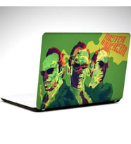Ajanlar Matrix Laptop Sticker 15.6 inch (38X27CM)