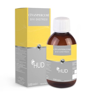 Hud Civanperçemi Sıvı Ekstresi 100 ml