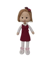 Eliz Ada Bebek Amigurumi Organik Oyuncak