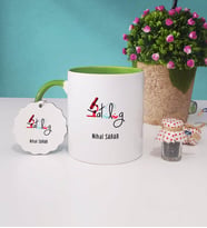 Patolog Kupa Bardak Yeşil ve Anahtarlık