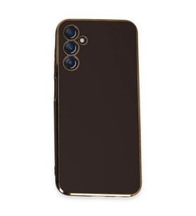 Northcity Samsung Galaxy M14 5g Kılıf Volet Silikon - Siyah