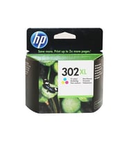 HP F6U67A 302XL Tri-Color Kartuş