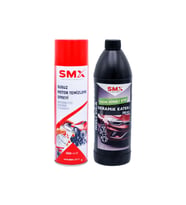 Susuz Motor Temizleme Spreyi 500 Ml + Seramik Katkılı Hızlı ve Pratik Cila 750 Ml