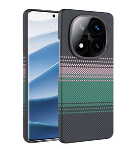 Newface Xiaomi Redmi Note 14 Pro 5G Vega Magsafe Kapak - Yeşil