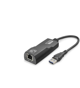Usb 3.0 Ethernet Adaptör Gigabit Siyah HDX7867
