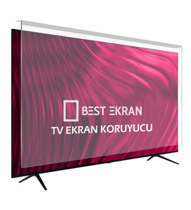 Senna 32WF7500HQ Tv Ekran Koruyucu - Senna 32" inç 80cm Kırılmaz Ekran koruma Camı