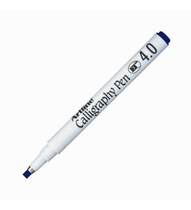 Artline Calligraphy Çizim Kalemi 4,0 Mavi