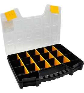 Full Organizer Takım Çantası 20" (Siyah-Sarı)